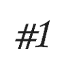 #1