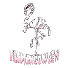 Flamingoween Flamingo Halloween Kostüm Geschenk