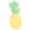 Cadeau d'ananas de softball