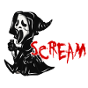 Scream Halloween Gift