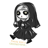 Valac nun halloween gift