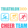 Triathlon fan