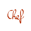 Chef T-shirt Women Men