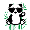 Panda Sonnenbrille Kinder Geschenk