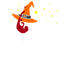 Wine witch Halloween