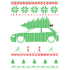 Pull moche de Noël