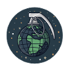 Globe Globe comme une grenade