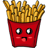 Frites frites - frites douces