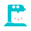 Teigmaschine mit Augen Geschenk Kinder