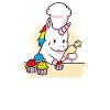Einhorn Backen Cupcakes Geschenk