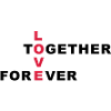 Love together forever