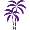 Palm Tree / Tattoo Style / Vector /