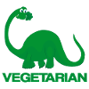 Dinosaur Dino Vegetarian - Gift Idea