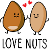 I love nuts b