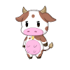 Vache douce