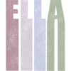 Ella prénom prénom style rétro