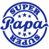 Super Papa (stamp)
