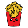 French fast food gift
