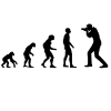 Photographe d'évolution, photographier, passe-temps