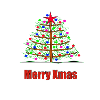 Vibrant Christmas Tree Ornaments