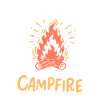 Lagerfeuer Camping