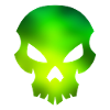 Skull green