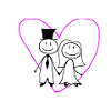 Couple Jungeselinnenabschied