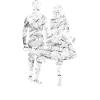 Couple amour mariage mariage