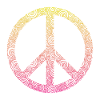 Peace, freedom, love
