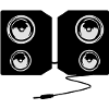 stereo music