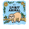 Chilling Lazy Sloth