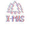 Neon X-Mas - Christmas trees