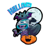 Cadeau de vitesse d'Halloween