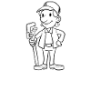 Cadeau d'amateur de plombier