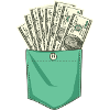 Dollar pocketSource