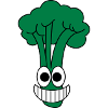 Happy broccoli