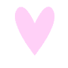 Coeur rose
