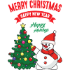 Snowman winter Christmas Christmas snow