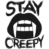 Halloween Stay Creepy