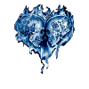 Skull heart