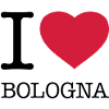 I LOVE BOLOGNA Italy Italien