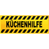Küchenhilfe Danger Achtung Design