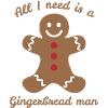 Gingerbread man