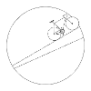 Bicycle on the mountain