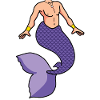 Meermann Halloween Carnival Costume Mermaid
