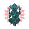 Ganesha - LIMITED BLUE EDITION