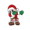 Santa Weihnachtsmann Dab Nikolaus Geschenk