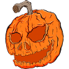 Halloween. Pumpkin