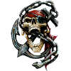 Skull seafaring