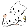 deux petits bébés mignons